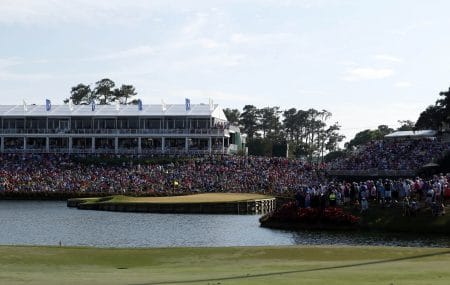 TPC Sawgrass changed the grass on every green including the famous island par-3 seventeenth