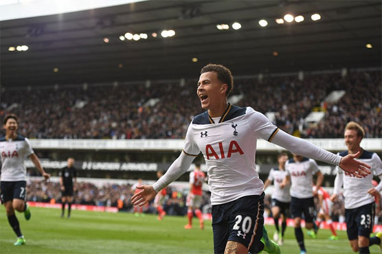 Tottenham Hotspur beat Arsenal 2-0 in the Premier League on Sunday