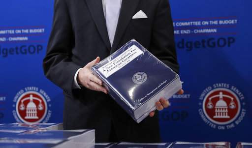 Trump's proposed budget borrows a few pages from Obama — literally