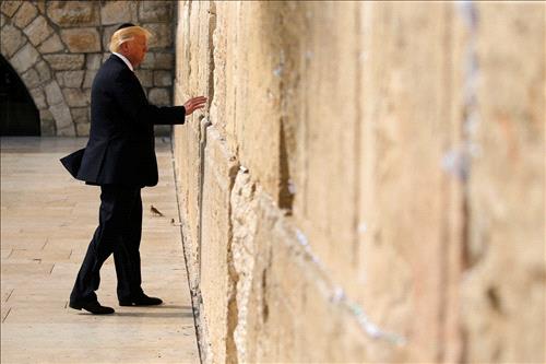 Trump administration wavers on whether 'Western Wall a part of Israel'