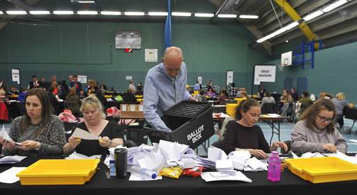 UK Conservatives' power base bolstered in local elections