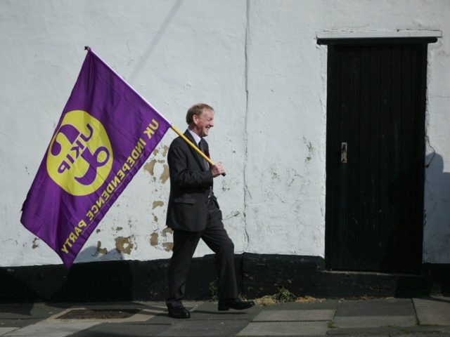 UKIP Projected Vote Share Crumbles to Just 5 Per Cent					Ian Forsyth  Getty			by Liam Deacon5 May 20170		5 May 2017		5 May 2017