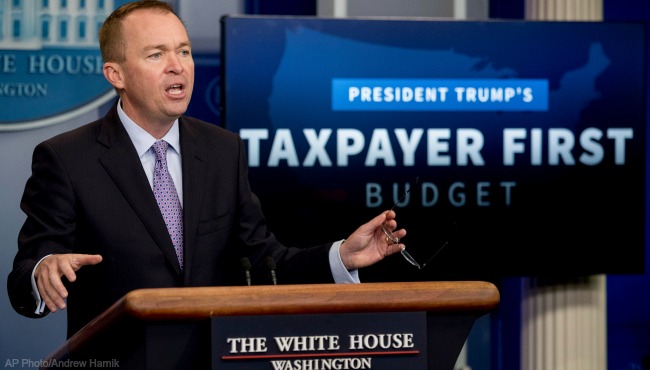 Trump's budget proposal includes huge cuts to food stamps