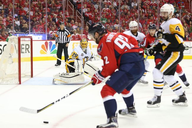 Washington Capitals at Pittsburgh Penguins- 5/8/17 NHL Playoffs Pick Odds and Prediction