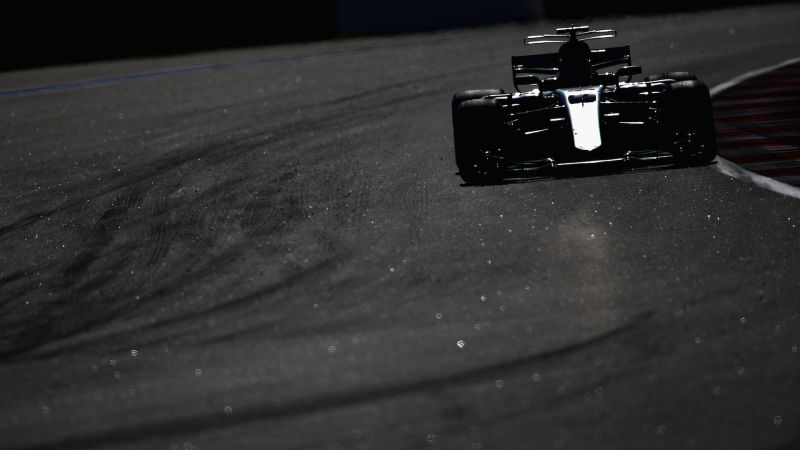 Valtteri Bottas at the Russian Grand Prix