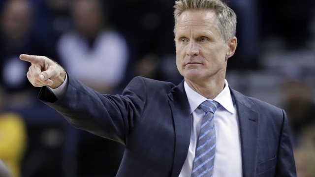 Warriors coach Steve Kerr not yet ready to return to bench