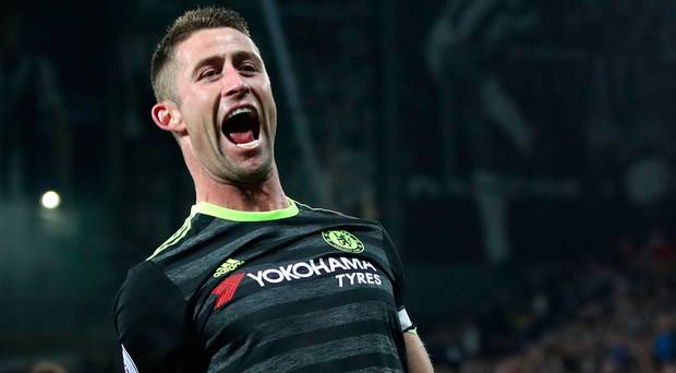 We've done it Gary Cahill after Chelsea's triumph