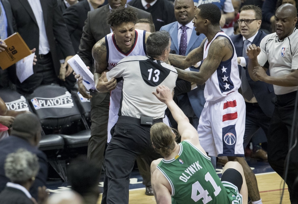 Celtics Blown Out by Wizards 116-89 in Game 3