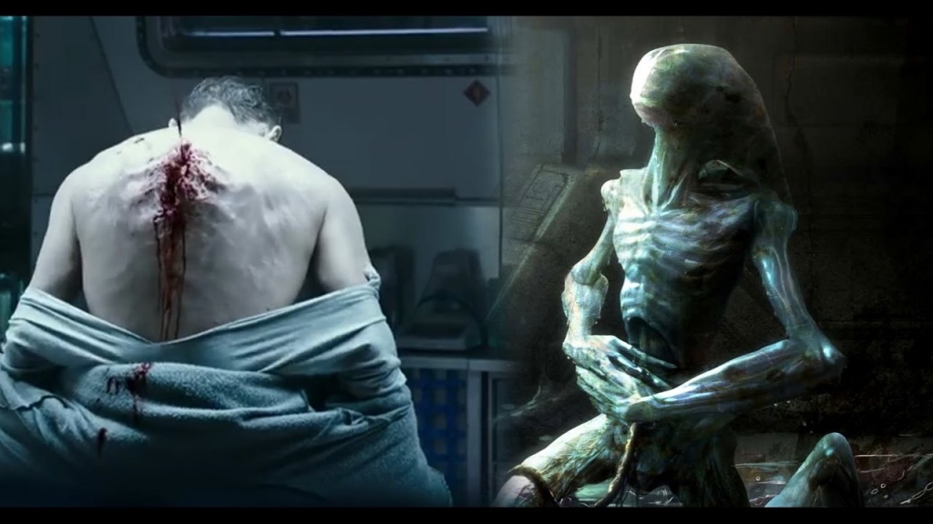 Scene from Alien Covenant