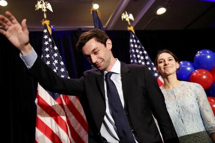 The Latest: White House paints Handel win as Trump triumph