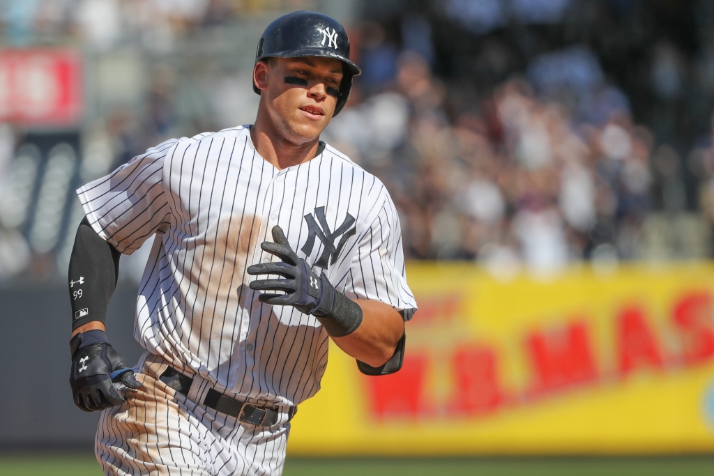 Aaron Judge Will Win Multiple MVPs Possibly Be a Hall of Famer