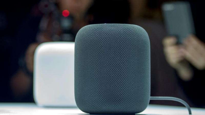 Apple's Home Pod smart speaker enters a market segment dominated by Amazon and Google but is being touted as a high-quality music device