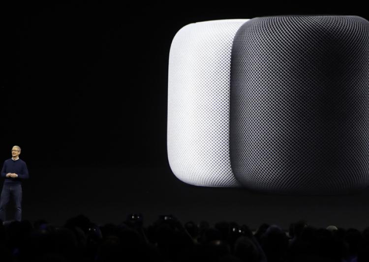 Apple unveiled new home speaker Home Pod at WWDC 2017 India Tv