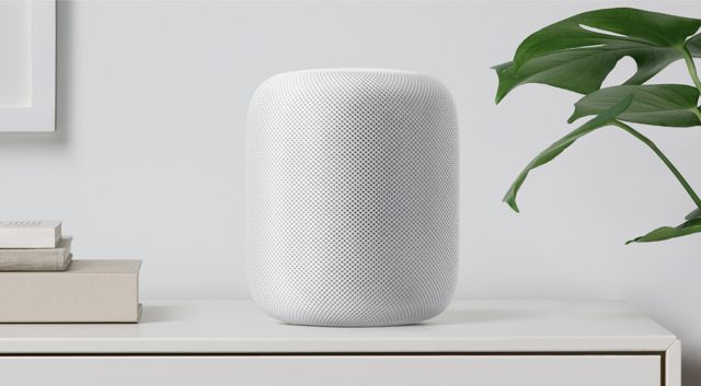 Apple 'HomePod' speaker to take on Amazon, Google