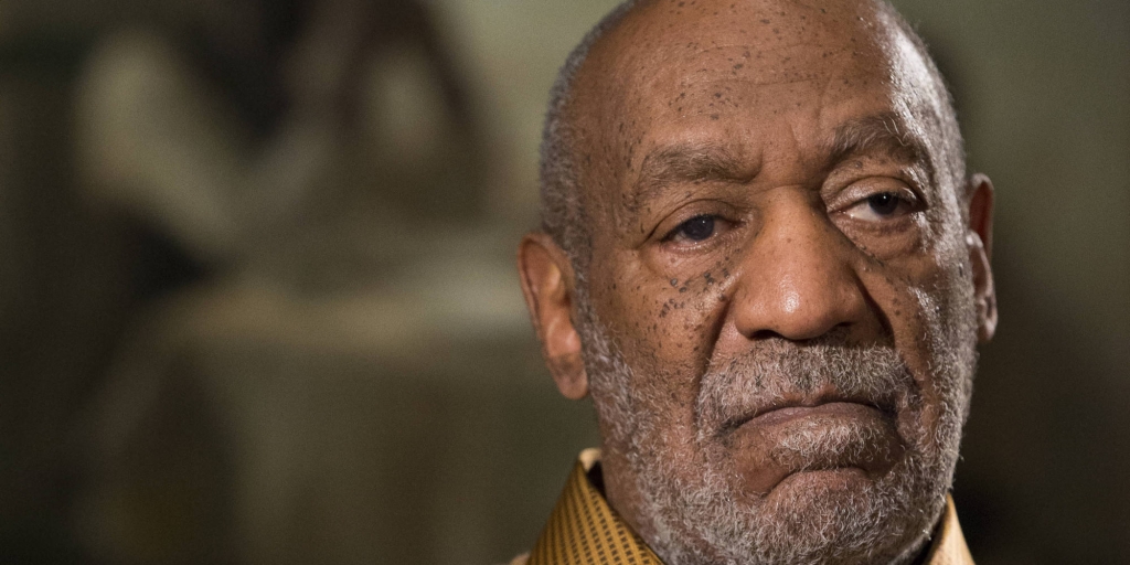 2014 entertainer Bill Cosby pauses during an interview about the upcoming exhibit Conversations African and African American Artworks in Dialogue at the Smithsonian's National Museum of African Art in Washington. The S