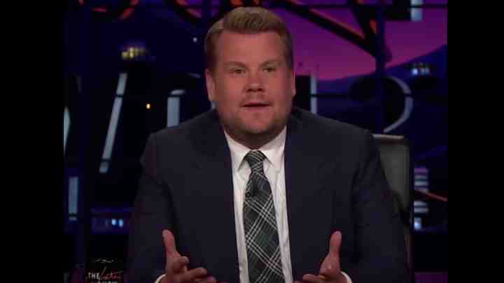 James Corden