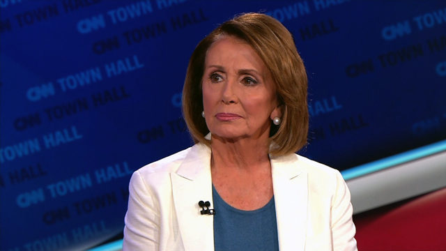 Defiant Nancy Pelosi says she's not going anywhere