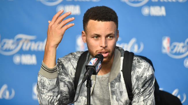 Drew Shiller Cleveland writer Steph Curry'arrogant whiny utterly classless