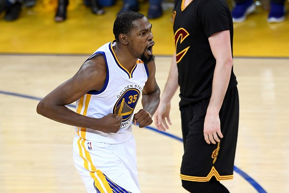 Kevin Durant, Stephen Curry lead Warriors to NBA title