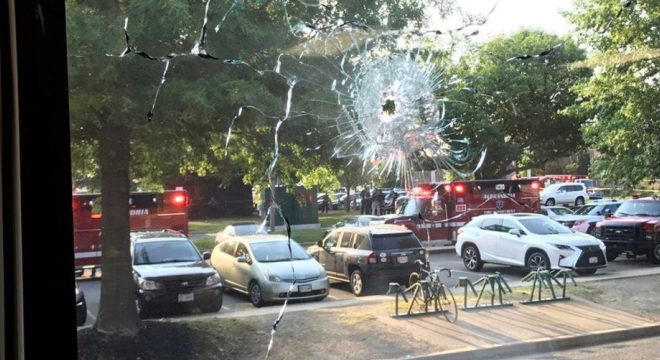 Five were shot Wednesday at a practice for Republican members of the Congressional Baseball Team in Alexandria Virginia