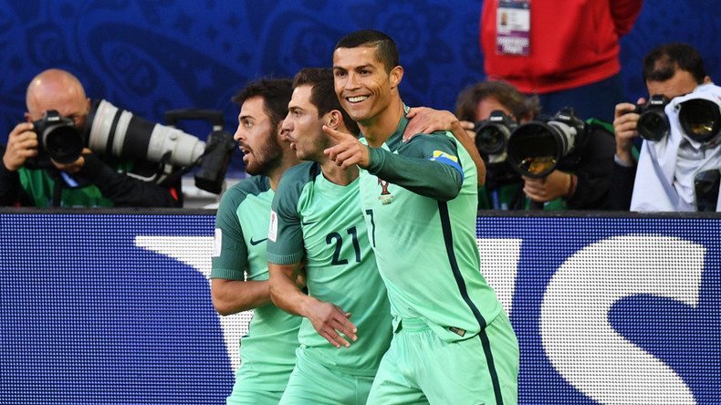 Russia 0-1 Portugal Ronaldo-inspired Portugal beat hosts record 1st ever victory in Russia