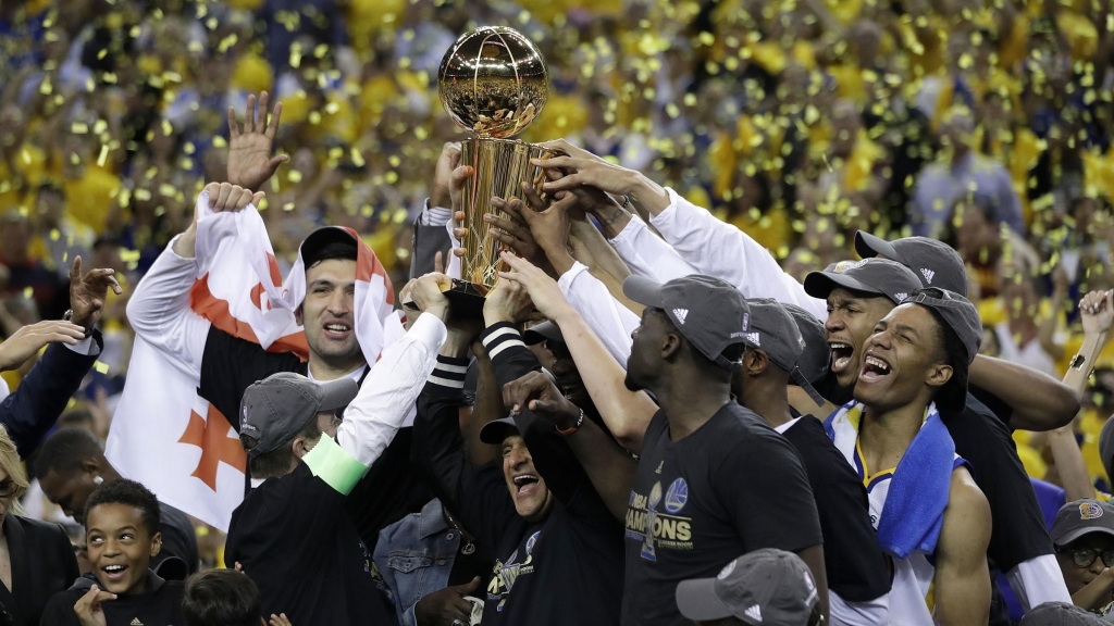 Golden State Warriors beat Cleveland Cavaliers to win NBA title