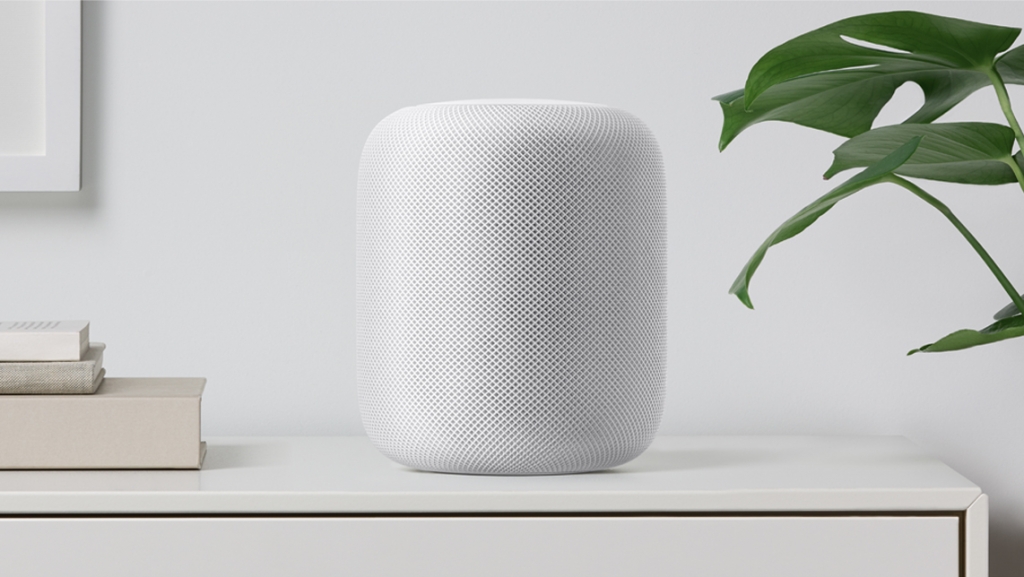 Apple unveils 'HomePod' speaker, first new product in years