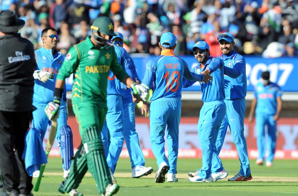 Champion Trophy: India thrash Pakistan by 124 run