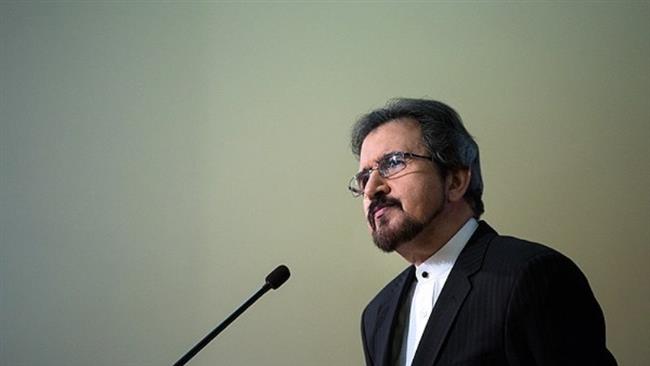 Iranian Foreign Ministry Spokesman Bahram Qassemi