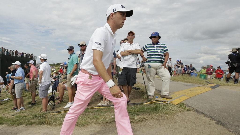 Justin Thomas powers into US Open contention with thrilling round