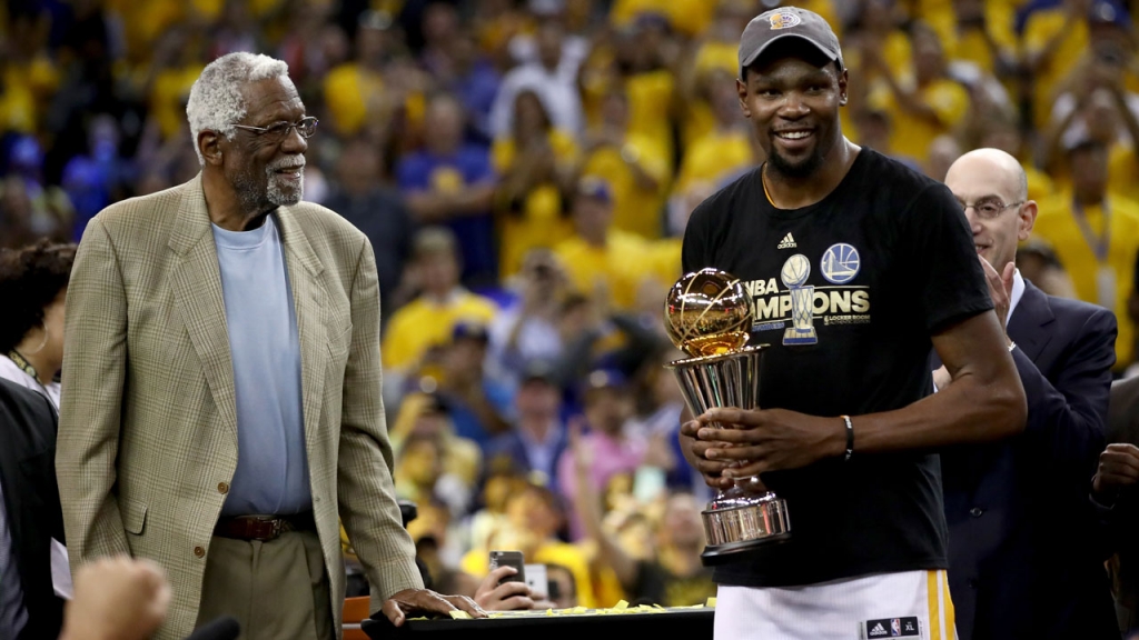 NBA Finals: Golden State Warriors' Kevin Durant Throws Teammate Under the Bus