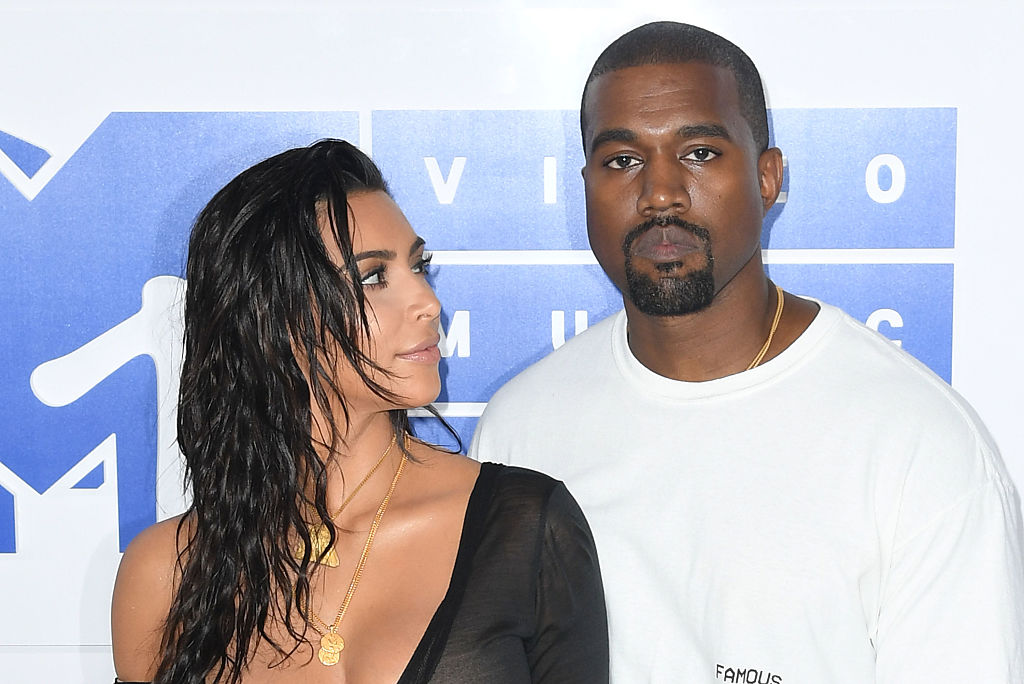 Kim Kardashian is not impressed with Kanye's Instagram skills