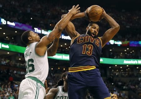 Boston MA USA Cleveland Cavaliers center Tristan Thompson. Mandatory Credit Winslow Townson-USA TODAY Sports