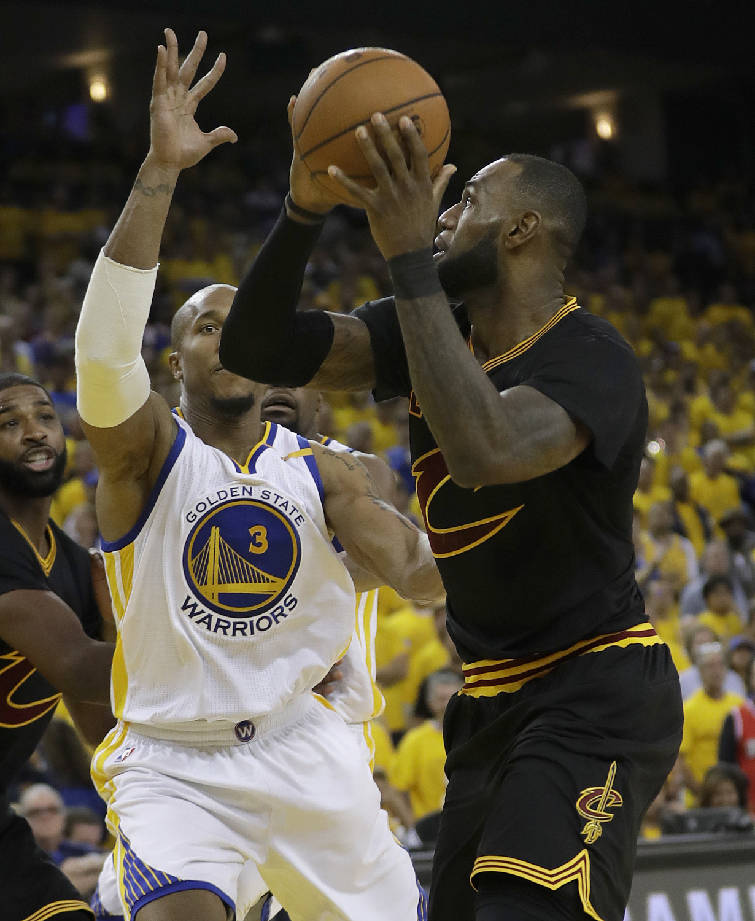 LeBron's brilliance not enough in Game 2 loss to Warriors