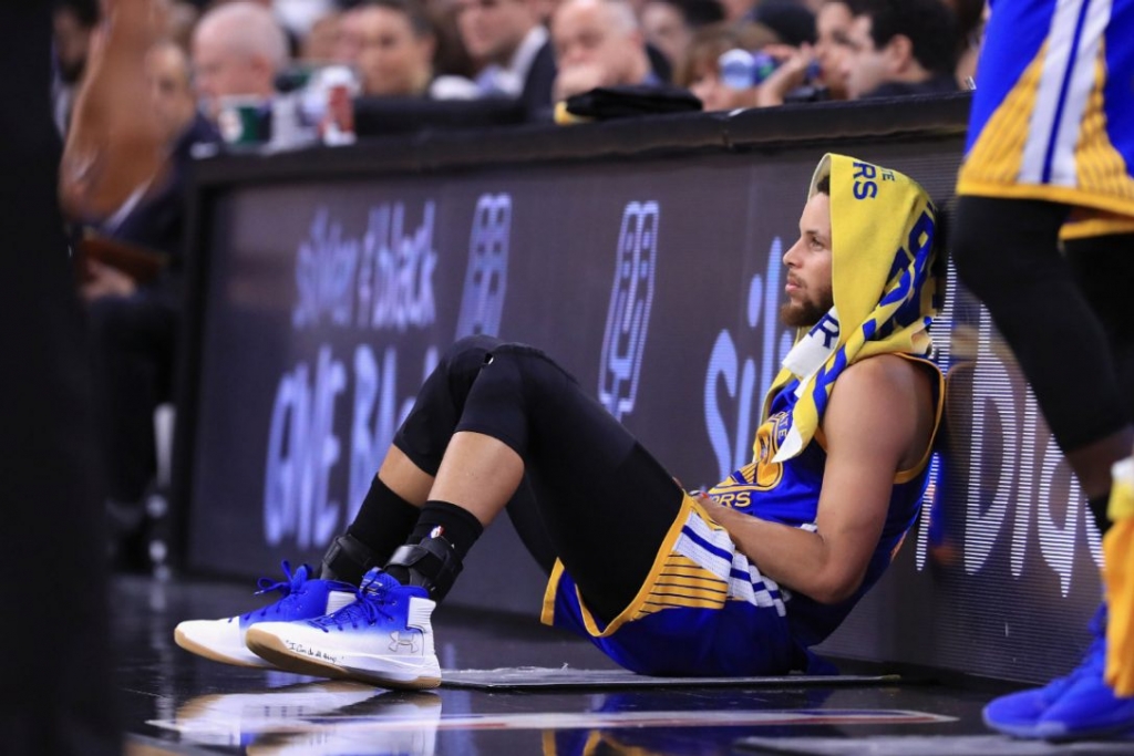 There has been little said about Stephen Curry in the buildup to the NBA final but the Warriors guard will surely force himself into the conversation