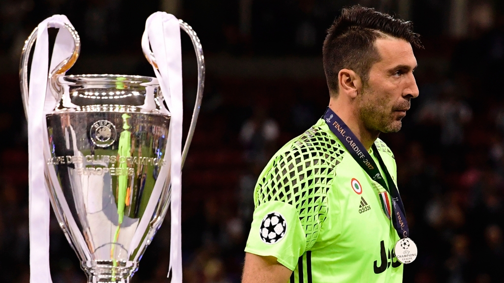 No fairy tale for Buffon & Juventus just the same old sad story