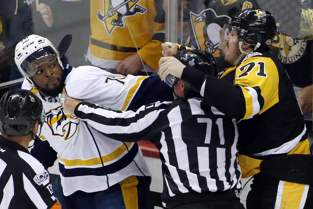 P.K. Subban is pretty confident the Nashville Predators will win Game 3