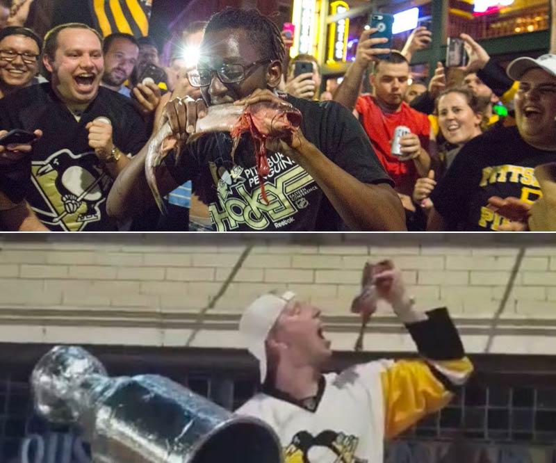 Penguins Take Stanley Cup To Visit With Pirates, Fans At PNC Park