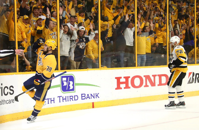 Stanley Cup: Nashville Predators beat Pittsburgh Penguins to level series