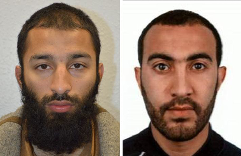 Two Men Named as London Terror Attack Suspects: One Is British Citizen Who Was 'Known' to Police