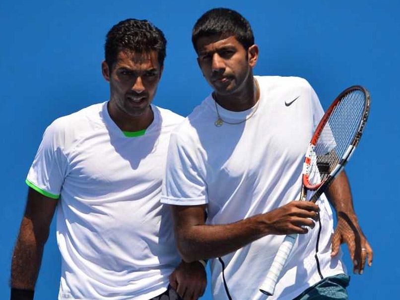 Rohan Bopanna Aisam-ul Haq Qureshi Put Friendship On Hold For India Vs Pakistan Champions Trophy Clash