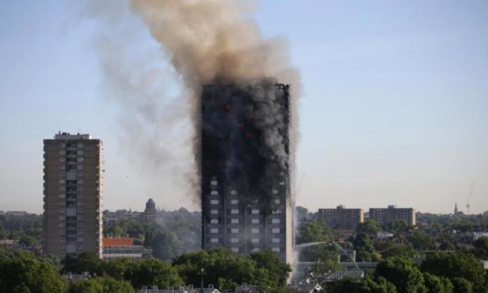 Grenfell Tower 'Alleged cladding was banned in the US over concerns of fire and smoke spread&#039, says Times reporter