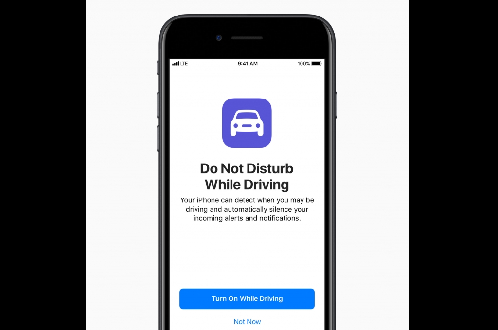 Apple IOS 11 Do Not Disturb While Driving