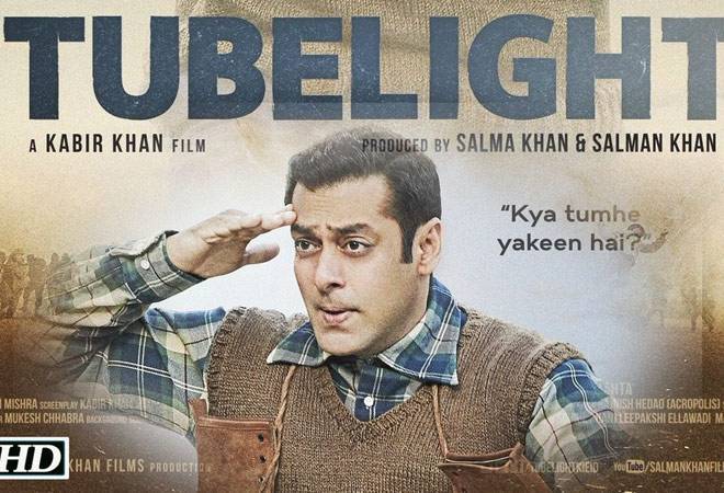 Tubelight box office collection These are figures guaranteed for Salman Khan starrer