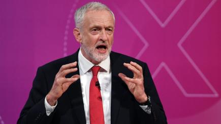 Corbyn It’s a shame PM has not joined in head-to-head debate