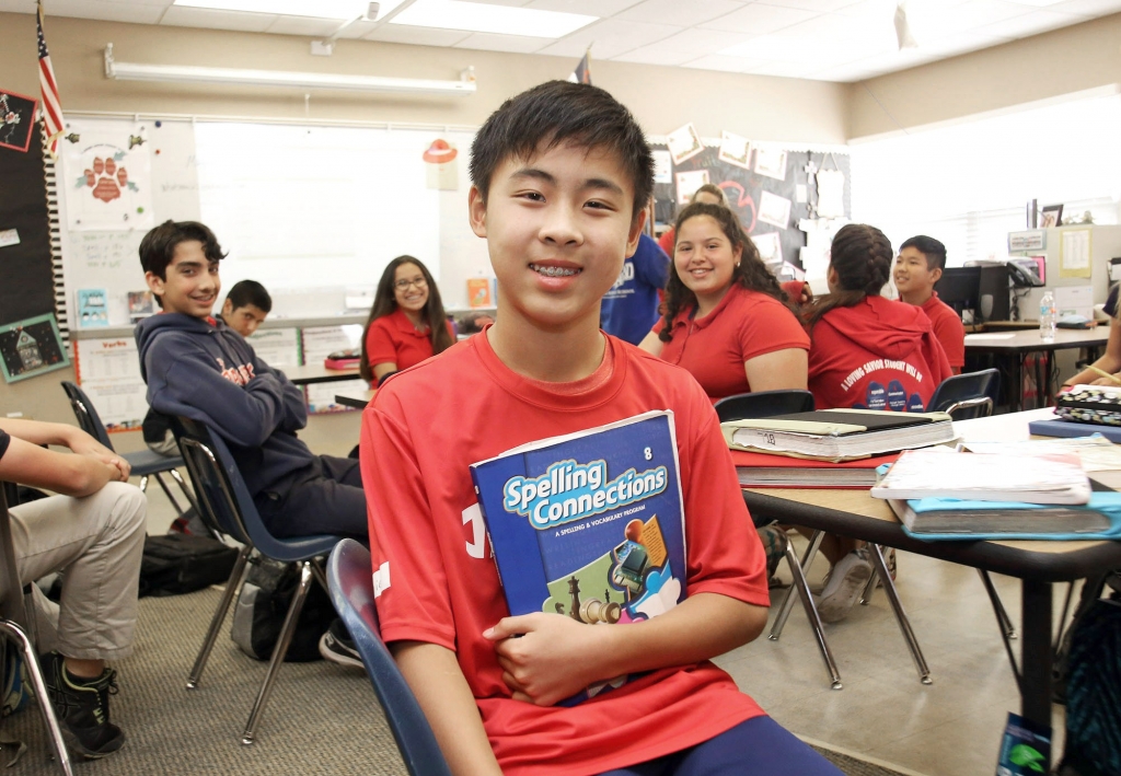 Daniel is one of six Southern California News Group area students that will be participating in the Scripps National