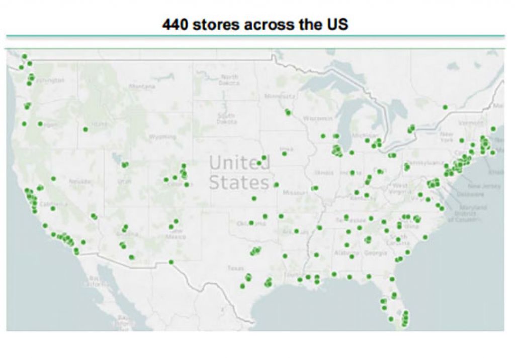 Whole Foods store locations