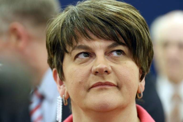 Democratic Unionist Party Leader Arlene Foster holds the balance of power in British politics despite being dismissed as a has-been just months ago