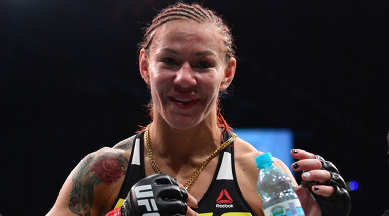 Cris Juno hasn’t lost a fight since her MMA debut in May 2005