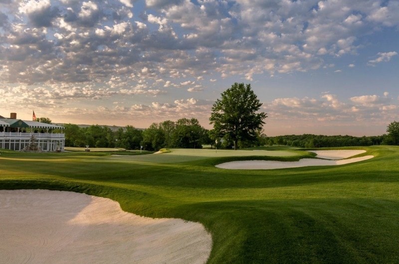 This week it's the turn of female pro golfers whose US Open tournament has the distinction of being held at the Trump National Golf Club in New Jersey. For golfers and top athletes it's becoming par for the course to be asked questions about the